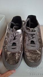 Sneakers Geox Respira Pontoise taglia 38 - Grigio