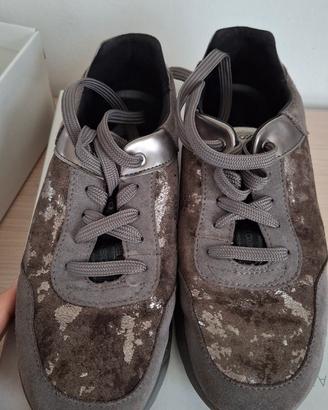 Sneakers Geox Respira Pontoise taglia 38 - Grigio