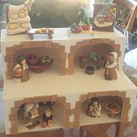 strutture in legno adatte a presepe Thun