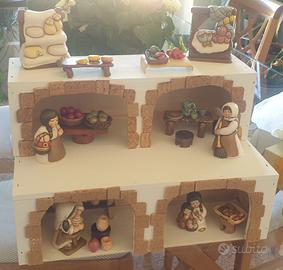 strutture in legno adatte a presepe Thun