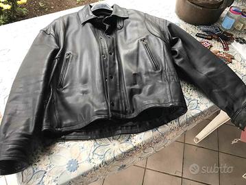 Giubbotto in pelle