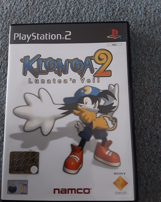 Klonoa 2 ps2
