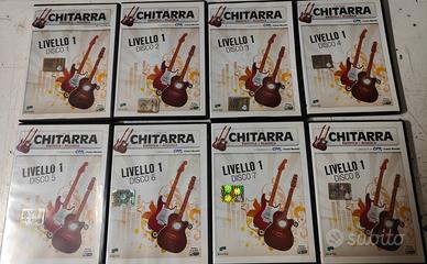 Corso per chitarra 16 lezioni per PC