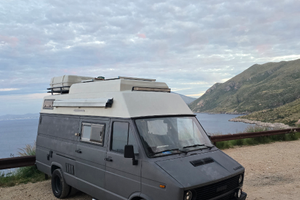 Camper iveco daily