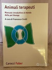Animali terapeuti - F. Cirulli
