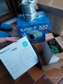 GROW BOX COMPLETA 40x40x160 Trattabile