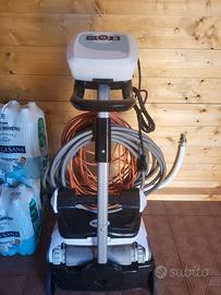 Robot pulitore piscina professionale C.P.A. Mozzo 