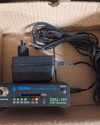 Interfaccia GSM Tema Dial 101