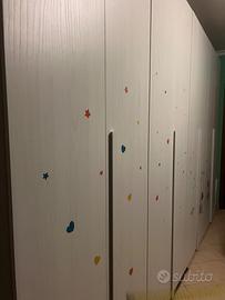 Armadio mondo convenienza 8 ante modello donatella