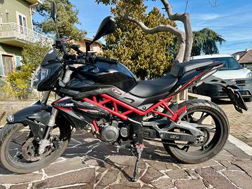 Benelli Bn 125