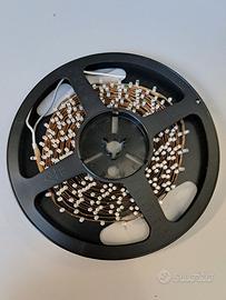 BOBINA 5 MT LED BLU 12Vcc