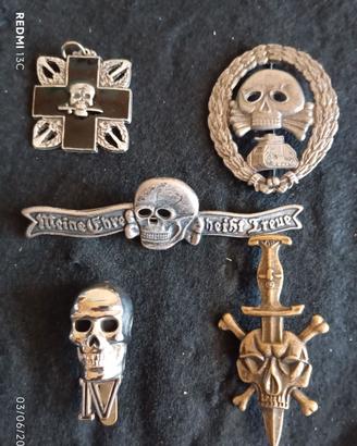 Totenkopf e teschi