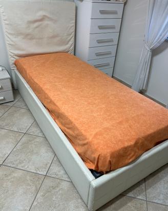 letto contenitore 1piazza quantità 2 anche singol
