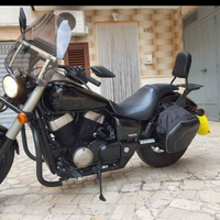 Honda Shadow black Spirit VT 750