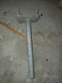 palo antenna satellitare da balcone