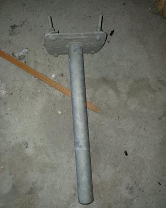palo antenna satellitare da balcone
