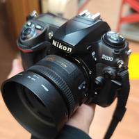 Nikon 35mm AF‑S DX NIKKOR f/1.8G