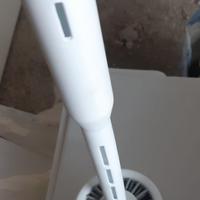 Scopino bagno contenitore detersivo 