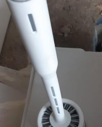 Scopino bagno contenitore detersivo 