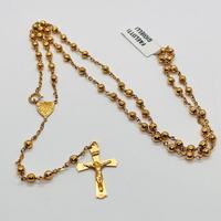 COLLANA ROSARIO ORO 18 KT GR 12.30