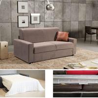 Divano letto ribaltone sfoderabile