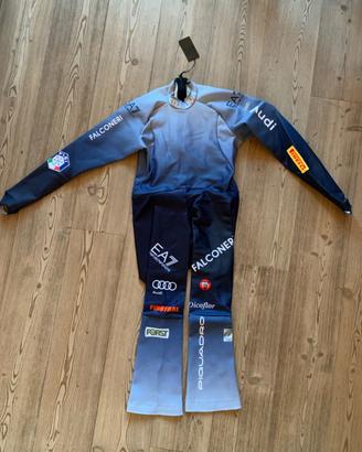 Tutina Gara Sci Armani FISI