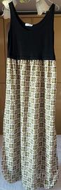 vestito donna lungo CNT 128 molto fresco