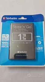 HDD Hard disk da 1 TeraByte VERBATIM