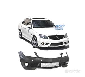PARAURTI ANTERIORE MERCEDES W204 07-11 LOOK AMG C6