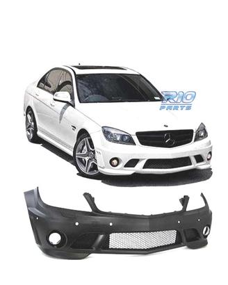 PARAURTI ANTERIORE MERCEDES W204 07-11 LOOK AMG C6
