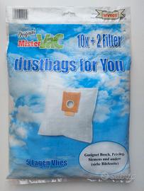 Sacchetti compatibili x vari modelli aspirapolvere