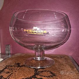 Espositore vintage Perugina in vetro