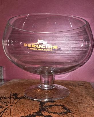 Espositore vintage Perugina in vetro