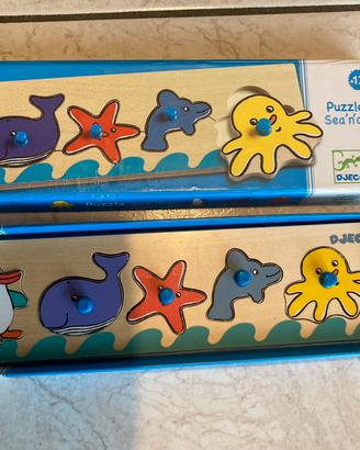 Puzzle in legno