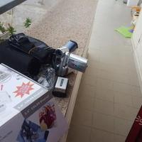 Telecamera imballata