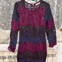 Vestito con pizzo mai indossato