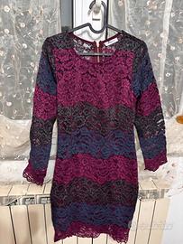 Vestito con pizzo mai indossato