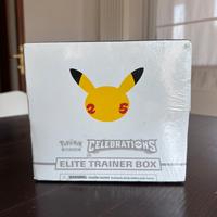 Pokemon celebrations elite trainer box sigillato