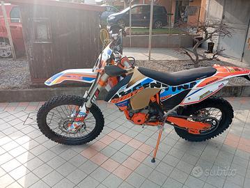 KTM EXC 250 SIXDAYS 2015