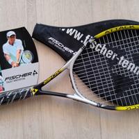 Racchetta da tennis FISCHER titanium - NUOVA