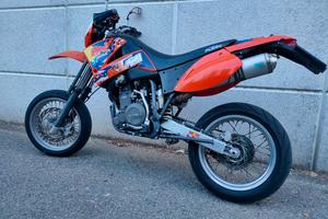KTM LC4 SUPERMOTO 1999 620E