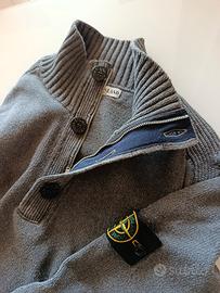 Stone Island - maglione in lana - XL