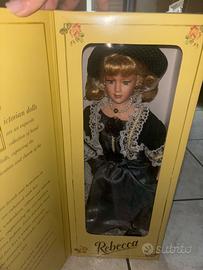 Bambola porcellana victorian dolls - Rebecca