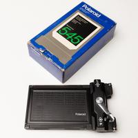 Dorso 545 Polaroid per banco ottico
