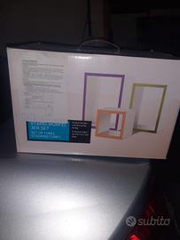 Mensole a forma di cubo nuove