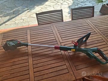 decespugliatore parkside a batteria 20v