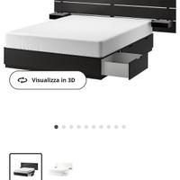 Letto NORDLI Ikea