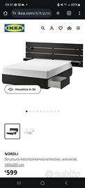 Letto NORDLI Ikea