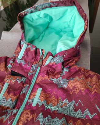 Giacca snowboard/sci donna tg.s 40