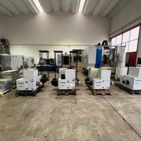 Aspiratori nebbie oleose LOSMA ICARUS usati